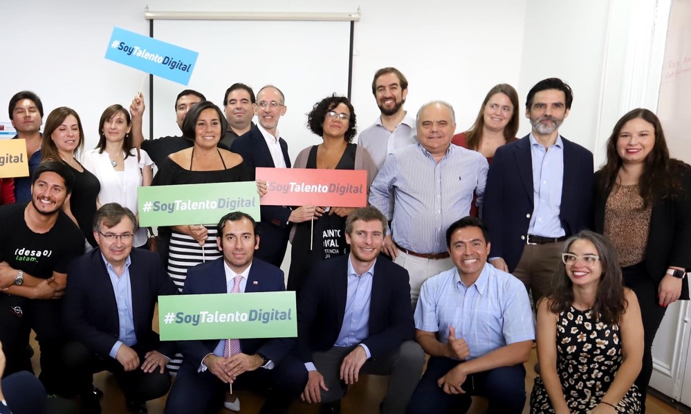 Talento Digital: Comienzan cursos para 1500 personas