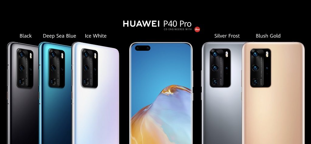 No te pierdas el lanzamiento oficial del nuevo HUAWEI P40 Pro en Chile