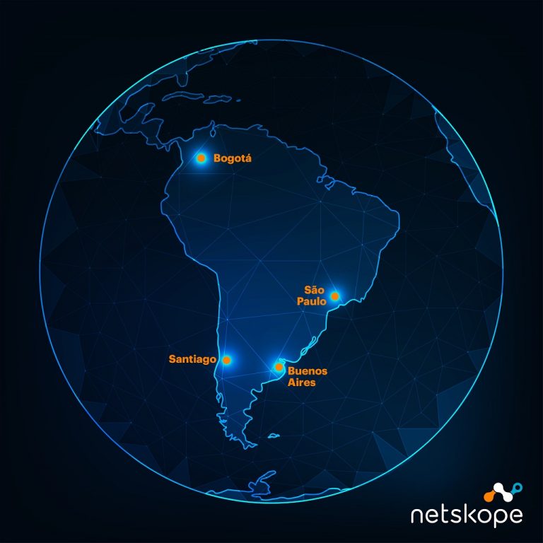 Netskope amplía su red NewEdge en Argentina, Brasil, Chile y Colombia