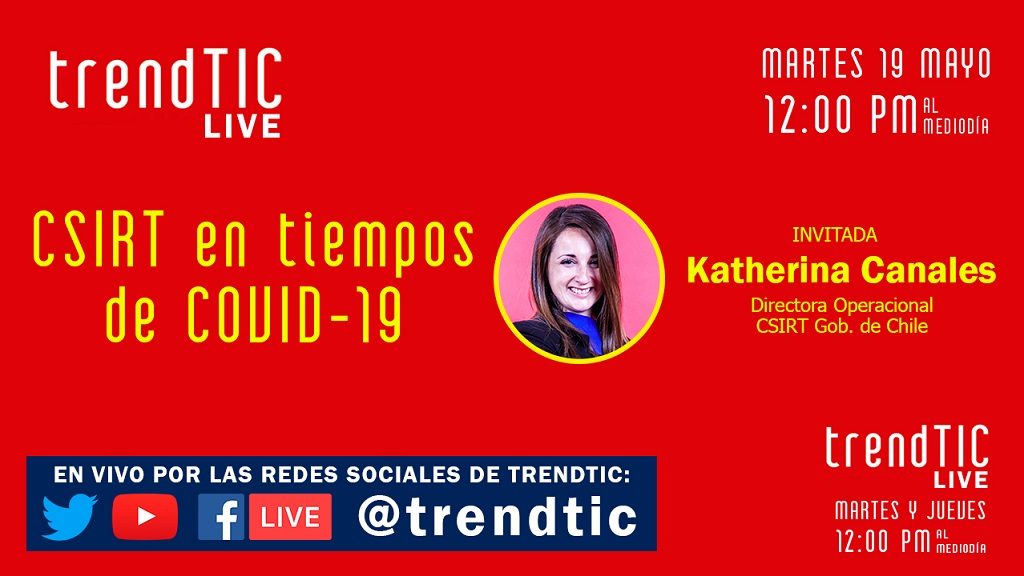trendTIC LIVE #6: CSIRT en tiempos de COVID-19
