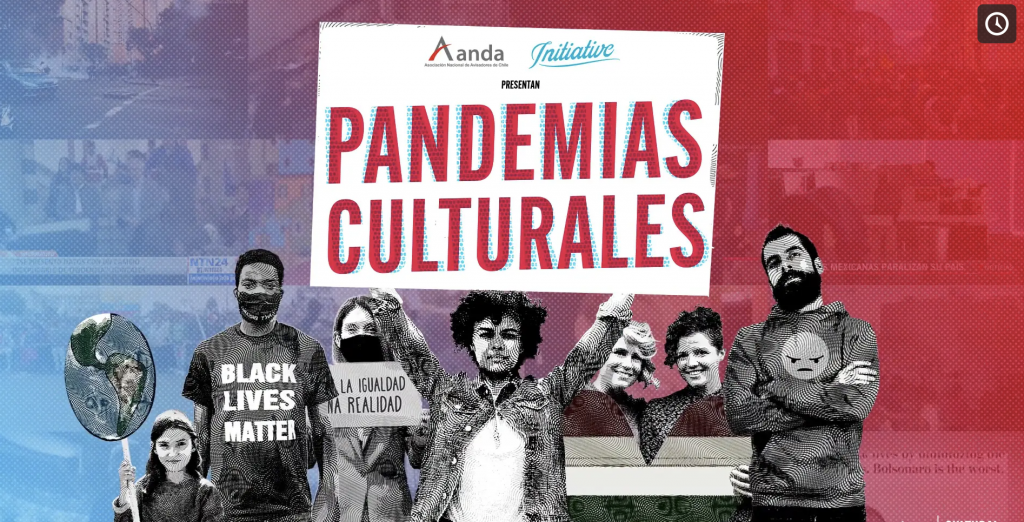 Las tres grandes pandemias culturales en América Latina y Chile: desigualdad, discriminación y decepción.