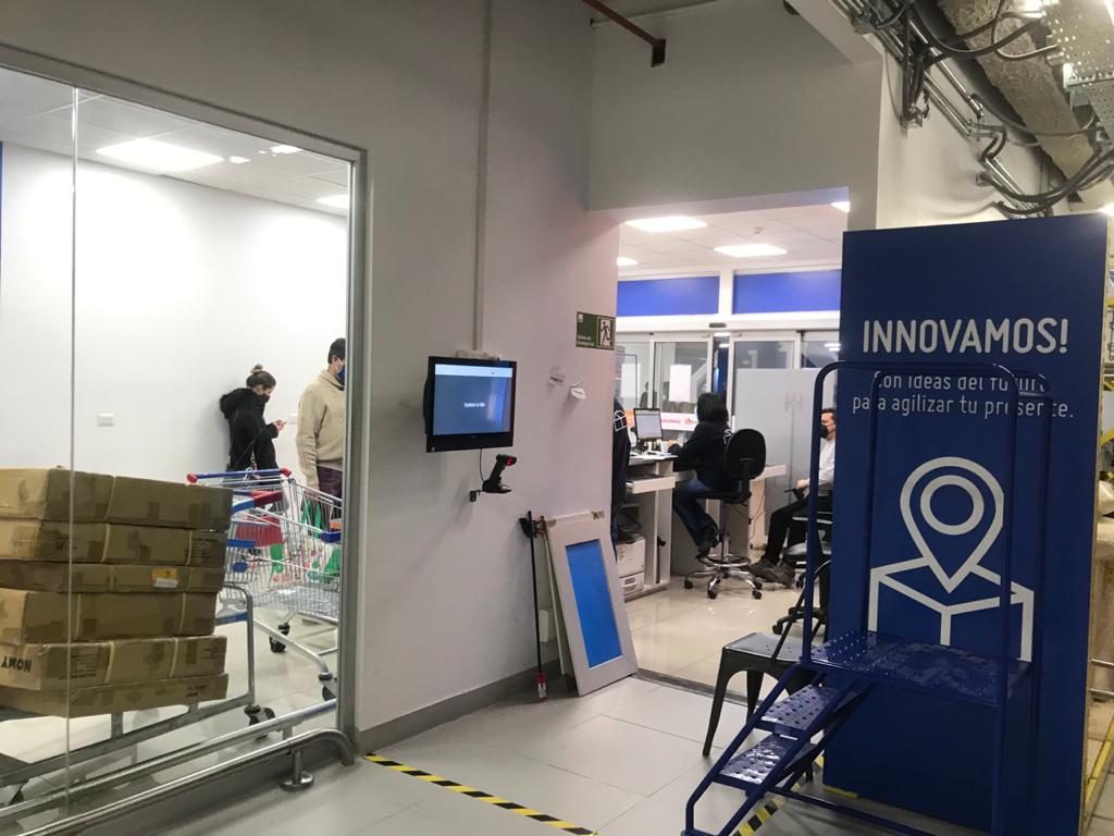 Retail chileno es el primero en el mundo en robotizar pick up