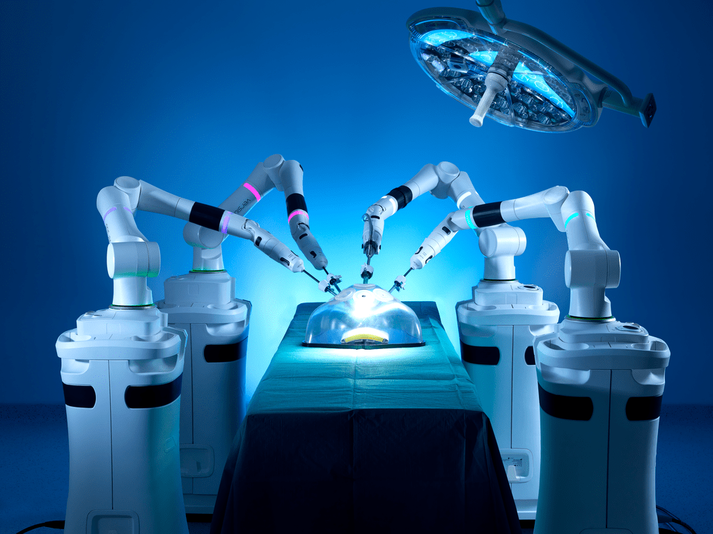 Llega a Chile VERSIUS, el robot que promete democratizar la cirugía robótica