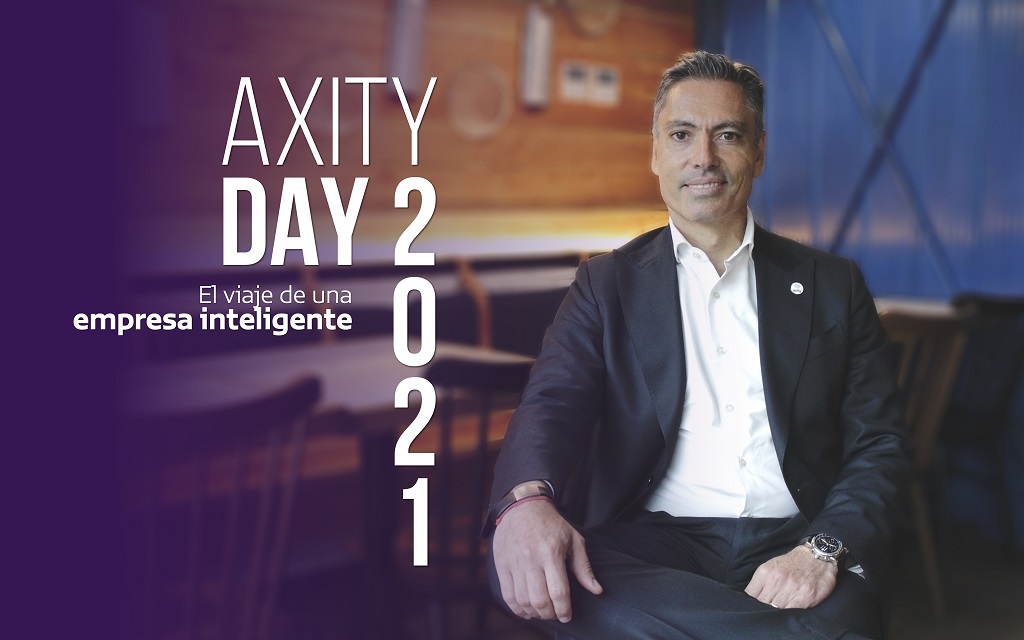 Axity Day 2021: El viaje a una empresa inteligente