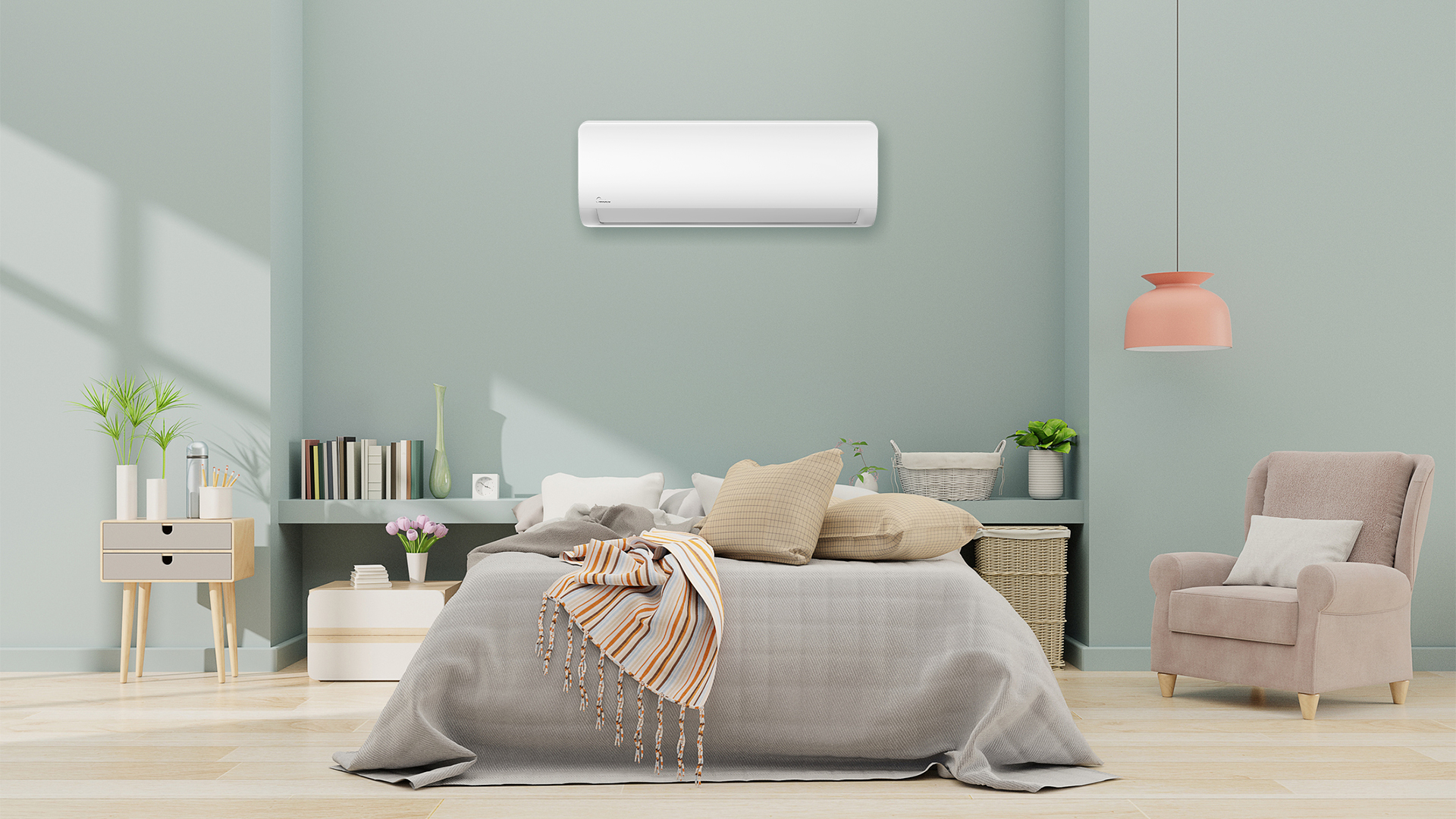 ¿Teletrabajas? Midea te entrega consejos para usar bien tu aire acondicionado