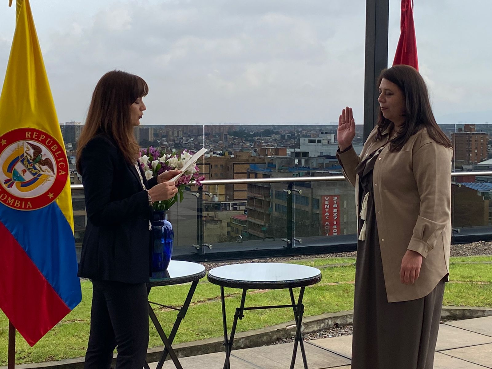 Lina María Duque Del Vecchio, nueva comisionada de la CRC