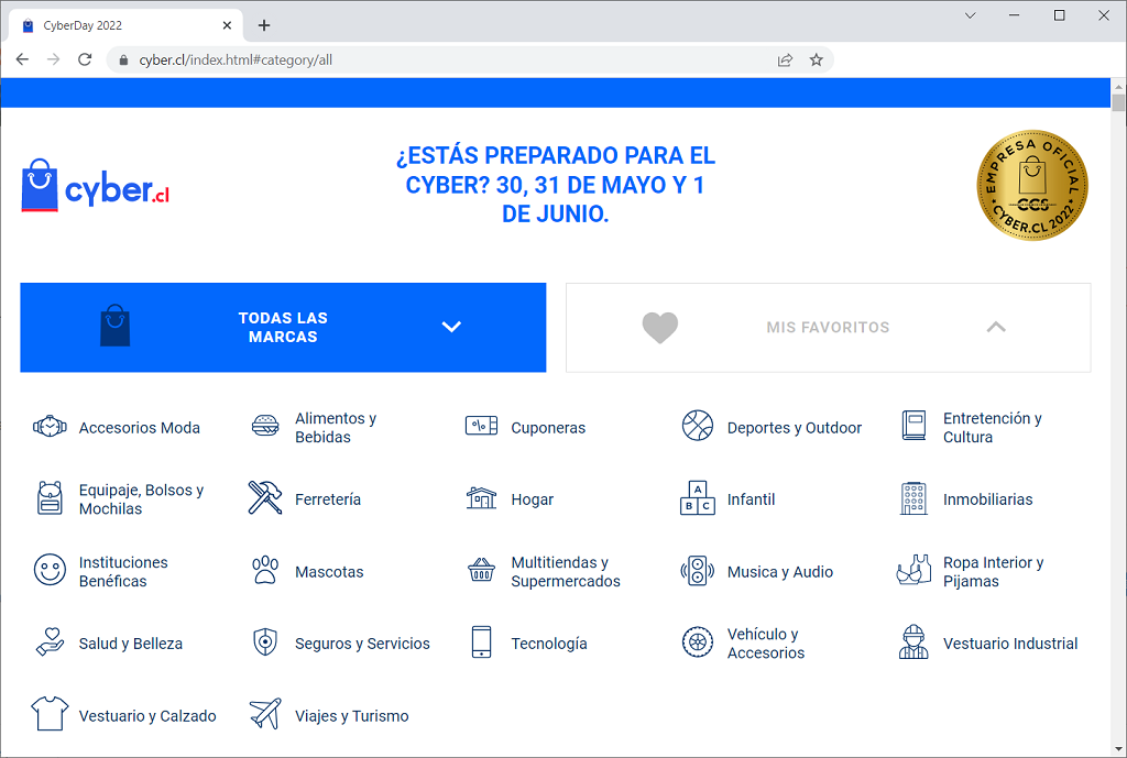 Con récord de sitios participantes se realizará un nuevo CyberDay