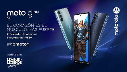 Motorola se une a Riot Games para seguir impulsando la industria móvil con Wild Rift