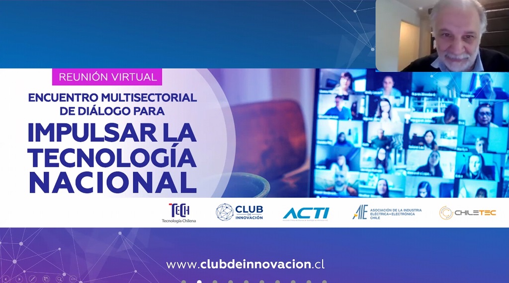 Tecnología Chilena y Club de Innovación inician Mesa de Trabajo para impulsar la adquisición de tecnología nacional