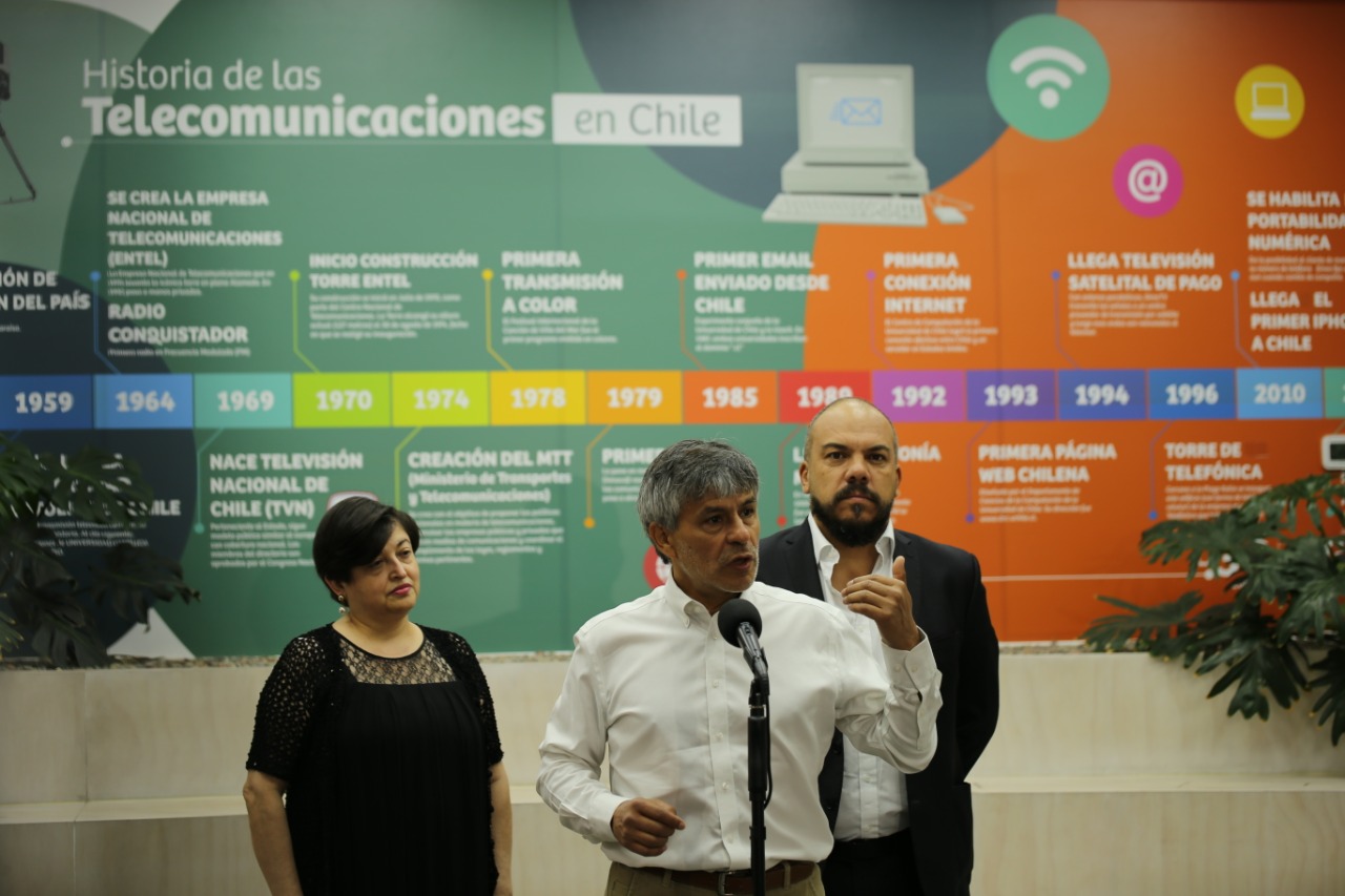 Subtel y Subsecretaría de prevención del delito dan inicio a normativa que bloquea equipos móviles robados evitando su posterior comercialización