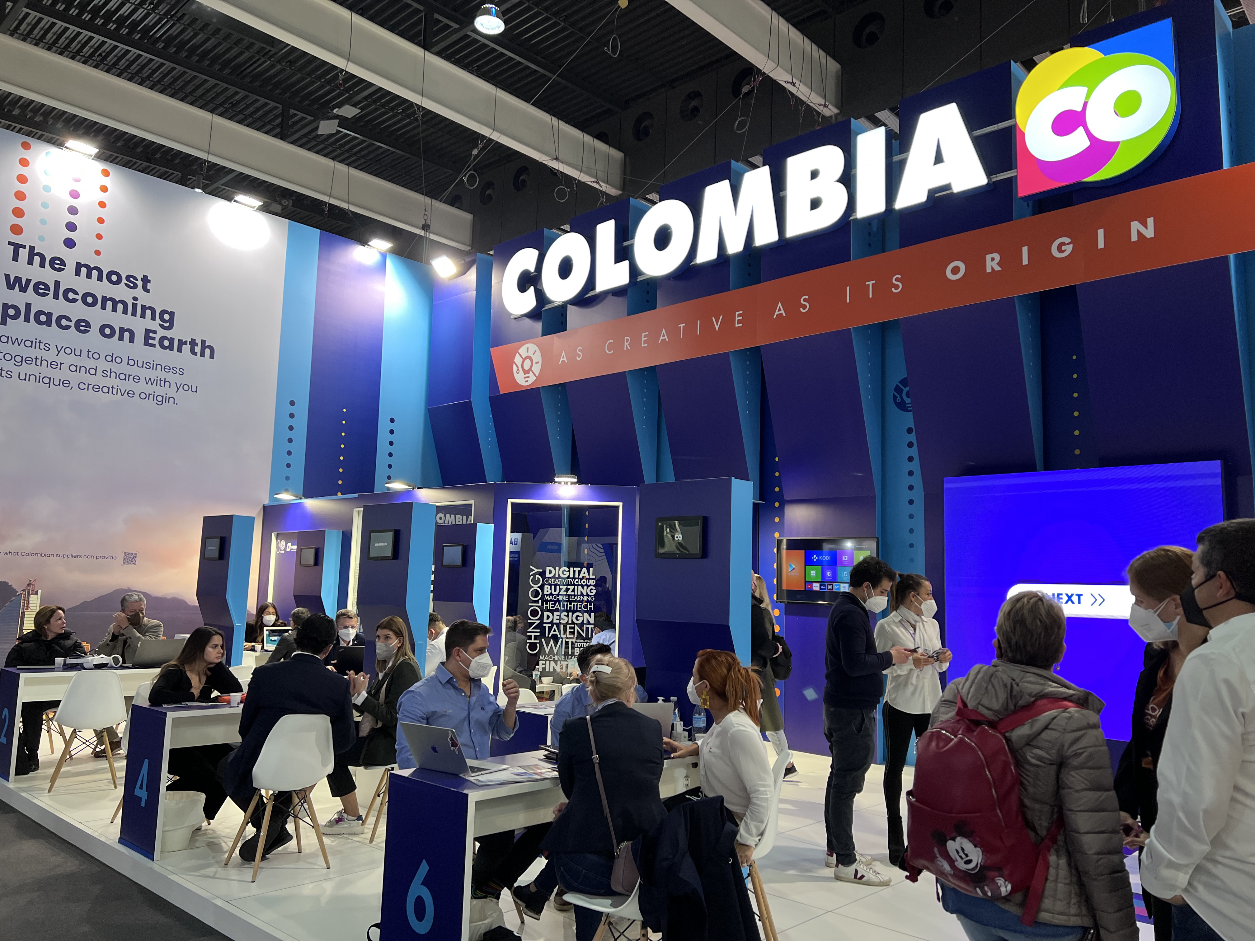 Colombia tendrá la delegación suramericana más grande en el Mobile World Congress 2023
