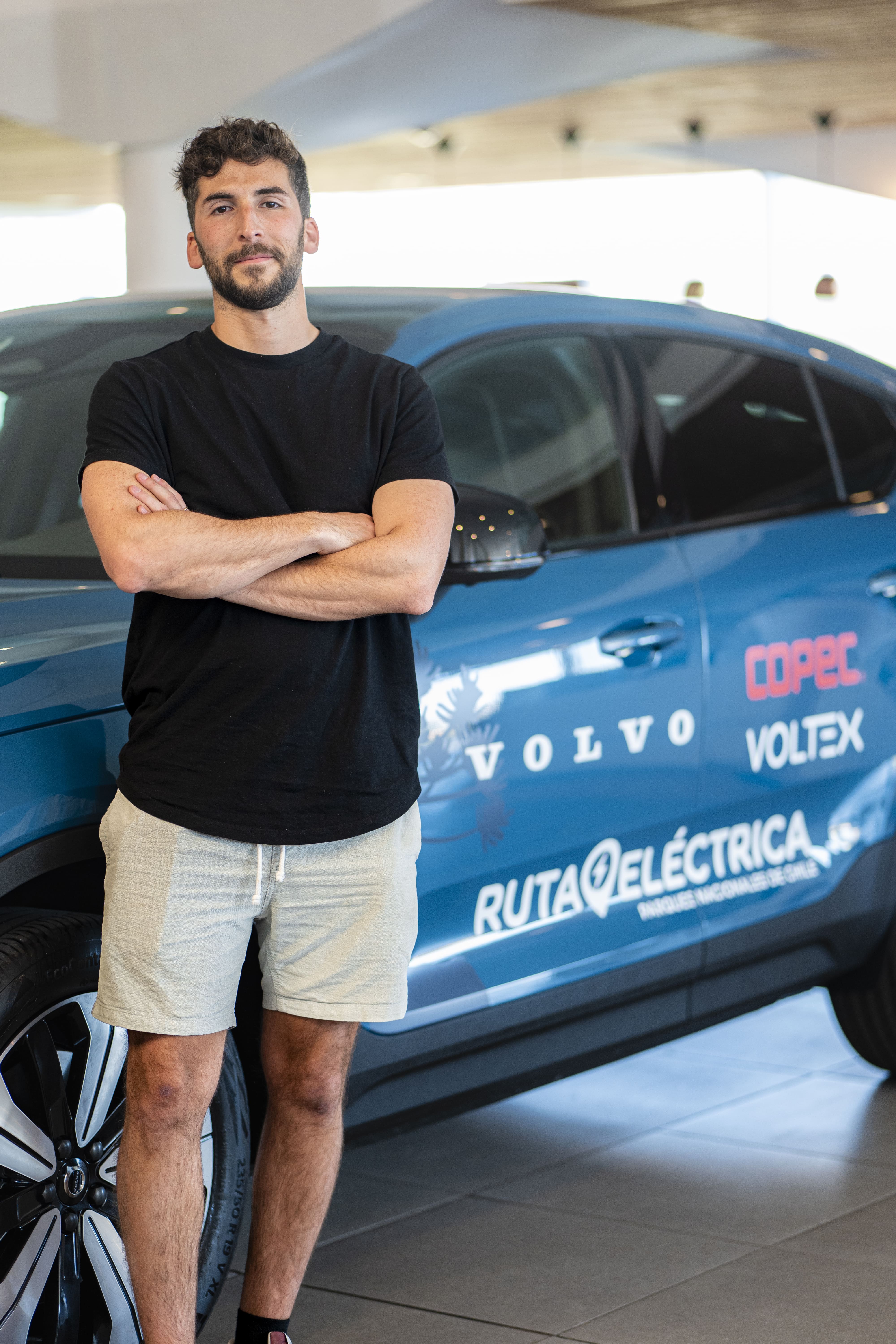 Volvo C40 recharge recorrerá parques nacionales junto al proyecto «ruta ele´ctrica»