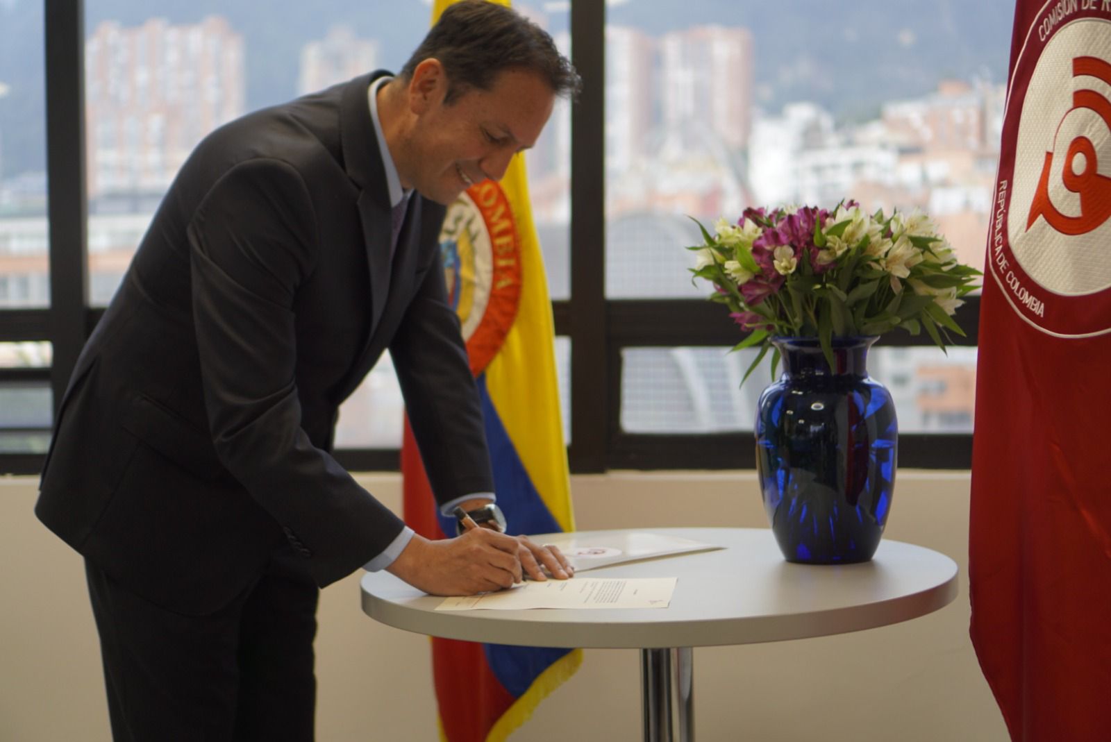 Colombia: Nicolás Silva Cortés, nuevo Director Ejecutivo de la Comisión de Regulación de Comunicaciones (CRC)
