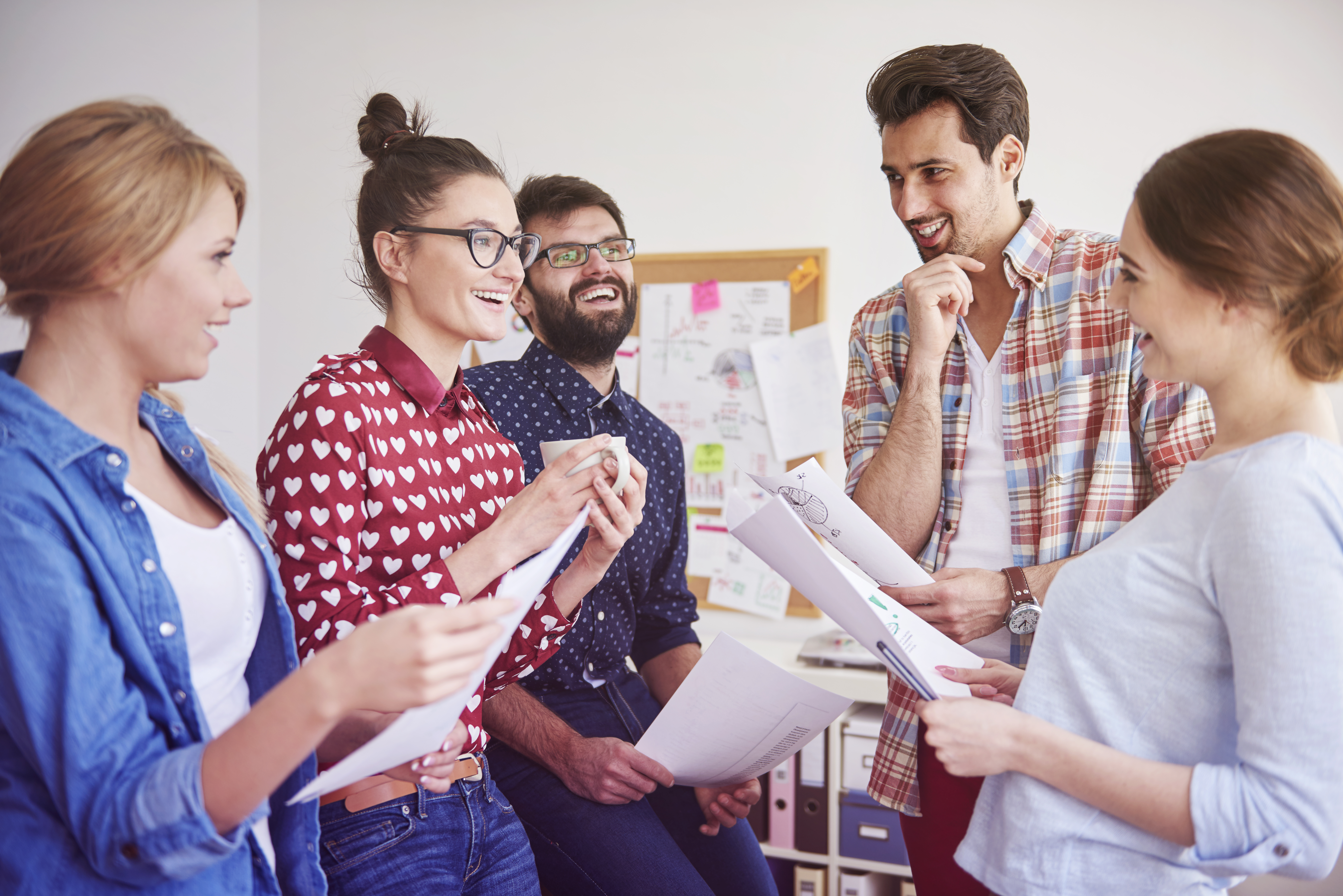 Mantener una cultura sólida en una fuerza laboral híbrida
