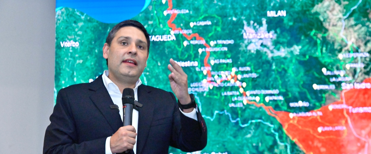 Colombia: más de 50 nuevas antenas para municipios cercanos al Nevado del Ruiz