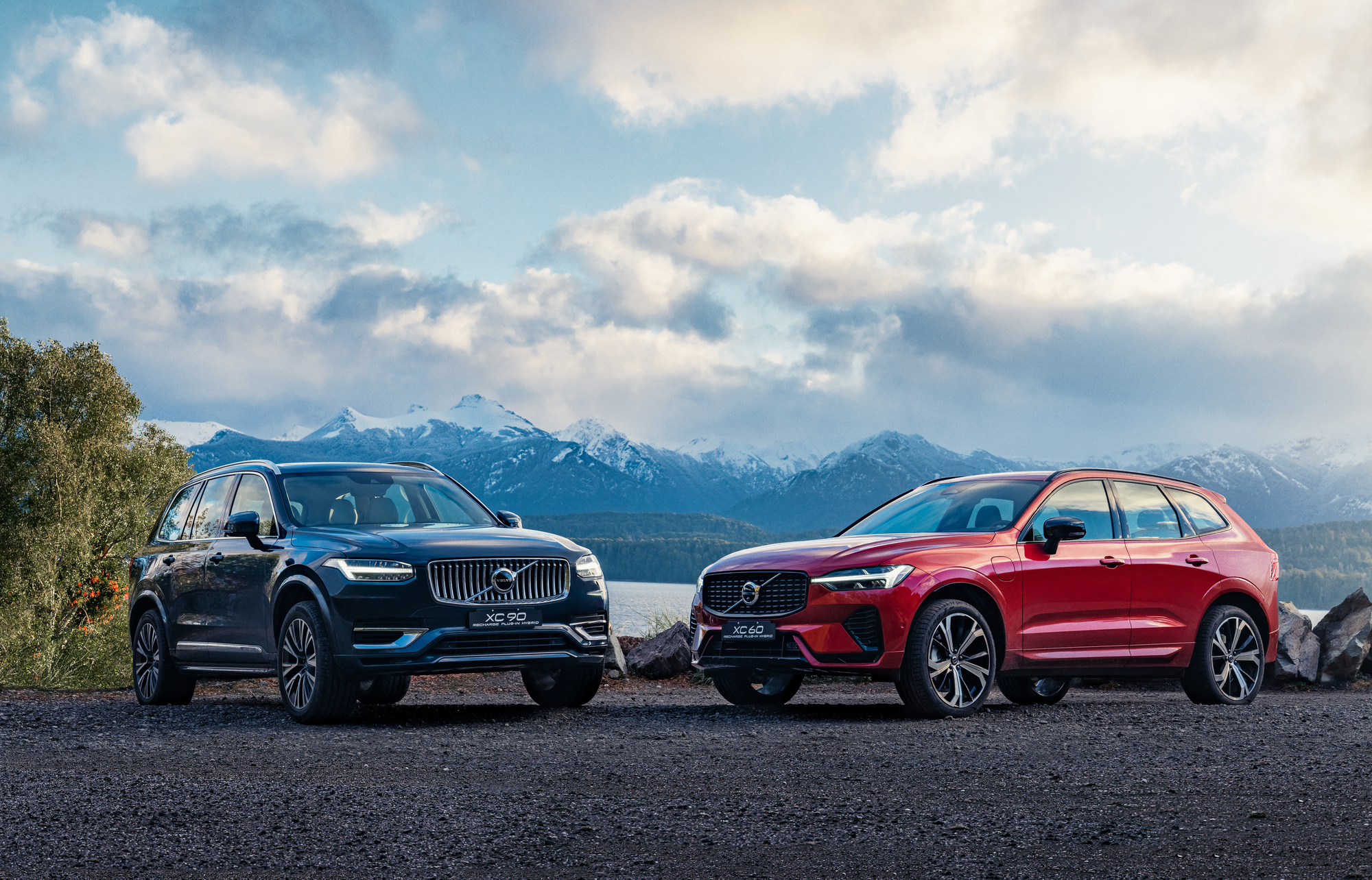 Volvo car Chile nº1 en ventas de híbridos enchufables y microhíbridos