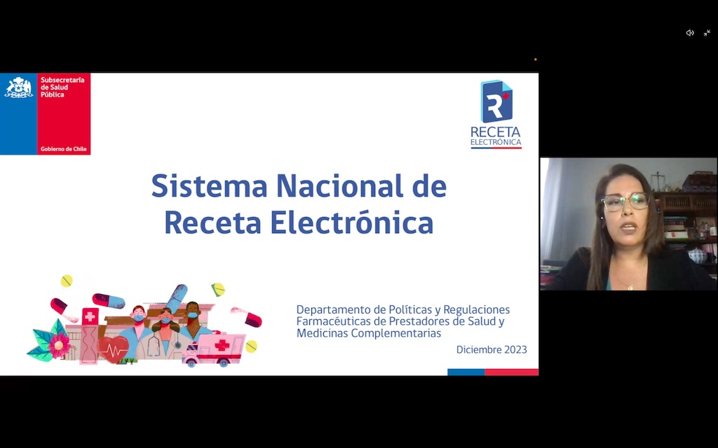 Minsal presentó, en seminario de Pro Salud Chile, los beneficios y avances en la implementación del Sistema Nacional de Receta Electrónica