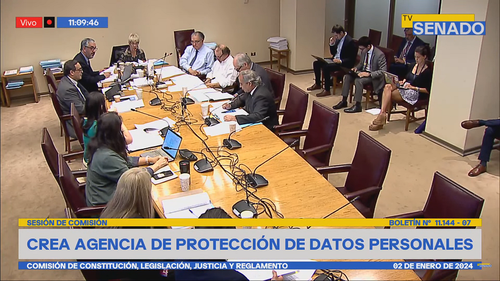 Ley de Protección de Datos Personales avanza en el Senado
