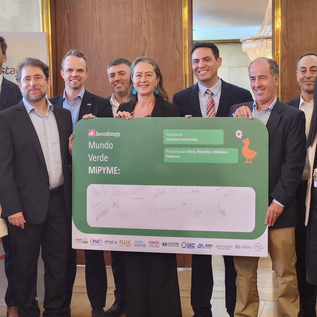 Banco Estado y Flux Solar Residencial firmaron iniciativapionera para potenciar desarrollo sustentable en el país