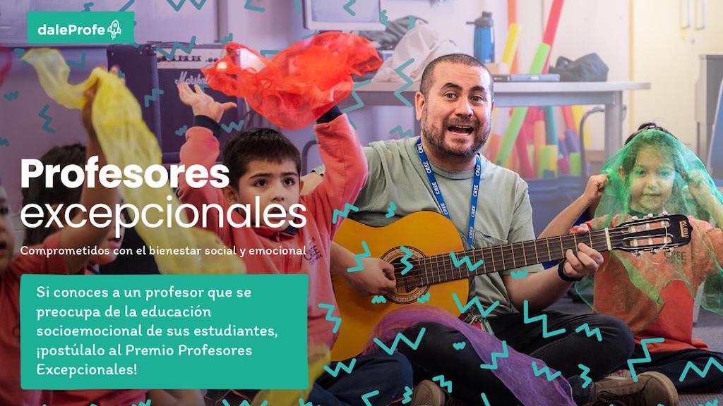 Fundación Kiri y DaleProfe premiarán a los docentes que promueven la salud mental y el desarrollo socioemocional de sus estudiantes