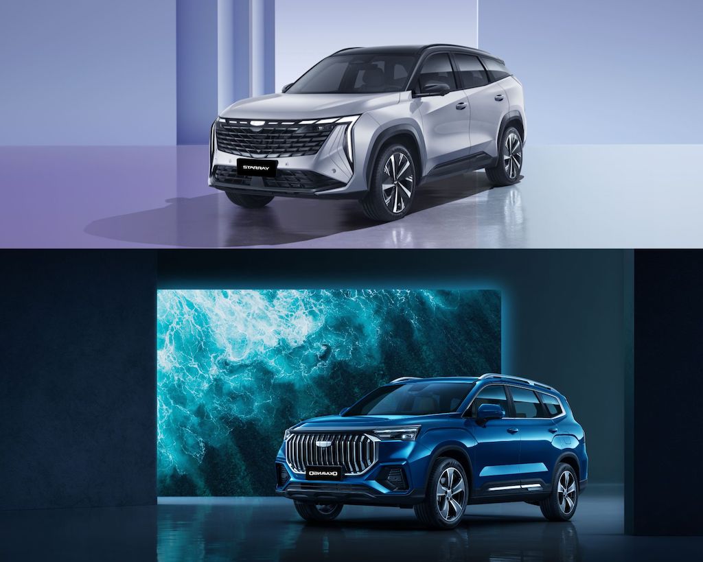 Starray y Okavango: los SUV de Geely que marcan la pauta estas vacaciones de invierno