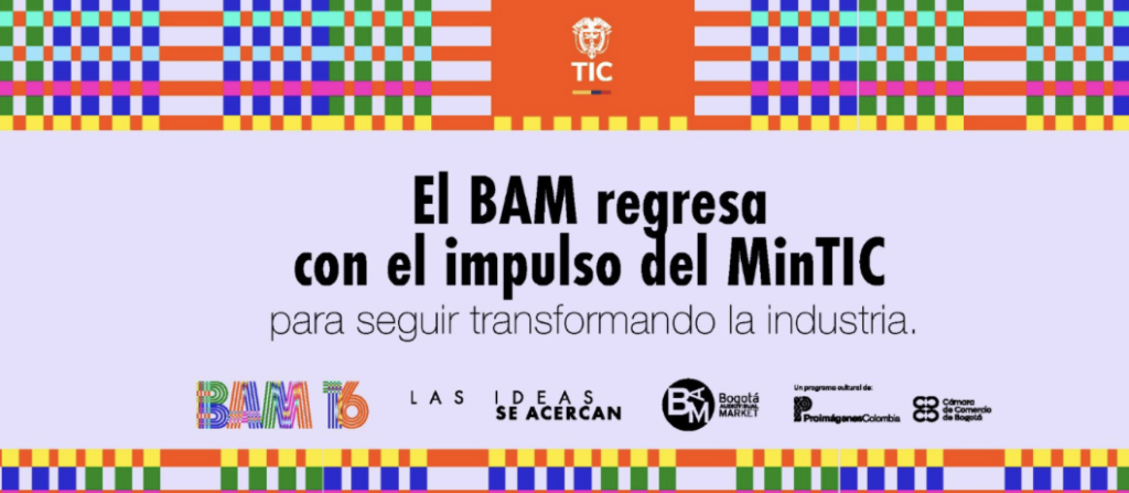 Ministerio TIC participa en el BAM 2025 impulsando el desarrollo de la televisión pública y el sector audiovisual del país