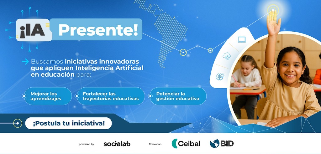 Innovación con impacto: Socialab busca proyectos de IA que estén cambiando la educación en América Latina