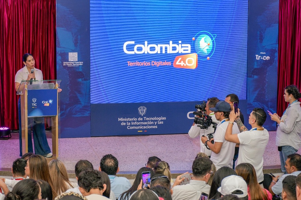 Colombia: Empezó en Norte de Santander Colombia 4.0 – Territorios Digitales, evento que lleva la innovación digital a todo el país