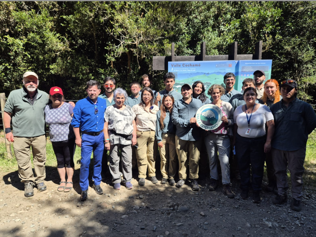 Ministra Rojas visita Santuario de la Naturaleza Valle Cochamó