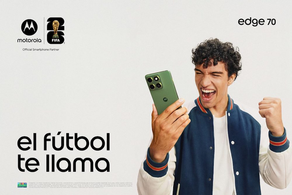El fútbol te llama Y Motorola responde