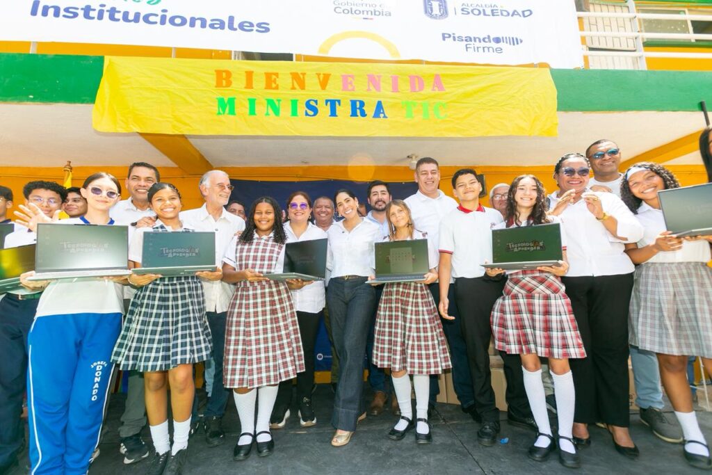 Colombia: Atlántico recibe la Misión de Transformación Digital para impulsar la competitividad y el progreso de sus comunidades