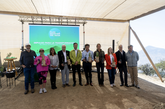 Avanza Plan Maestro del Agua para la transformación del Parque Metropolitano Cerros de Renca