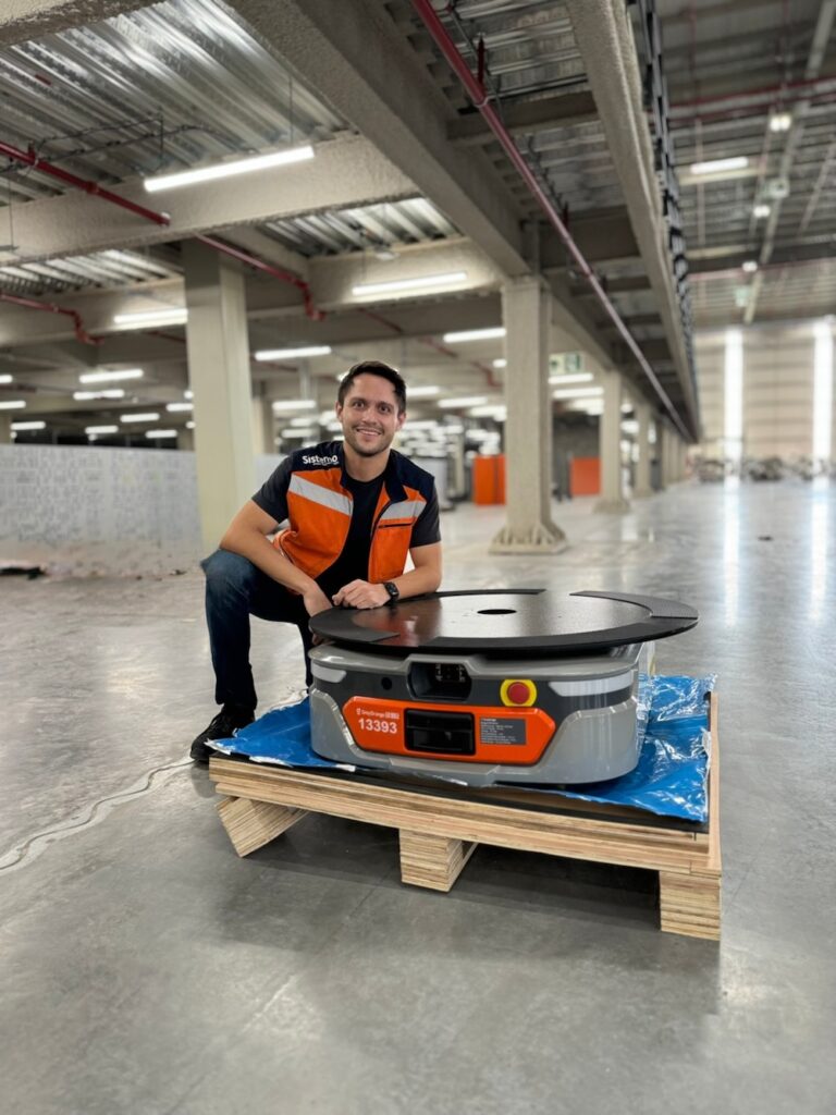 Alzas de costos laborales e infraestructura de redes avanzada: Chile toma fuerza en la adopción de robots logísticos