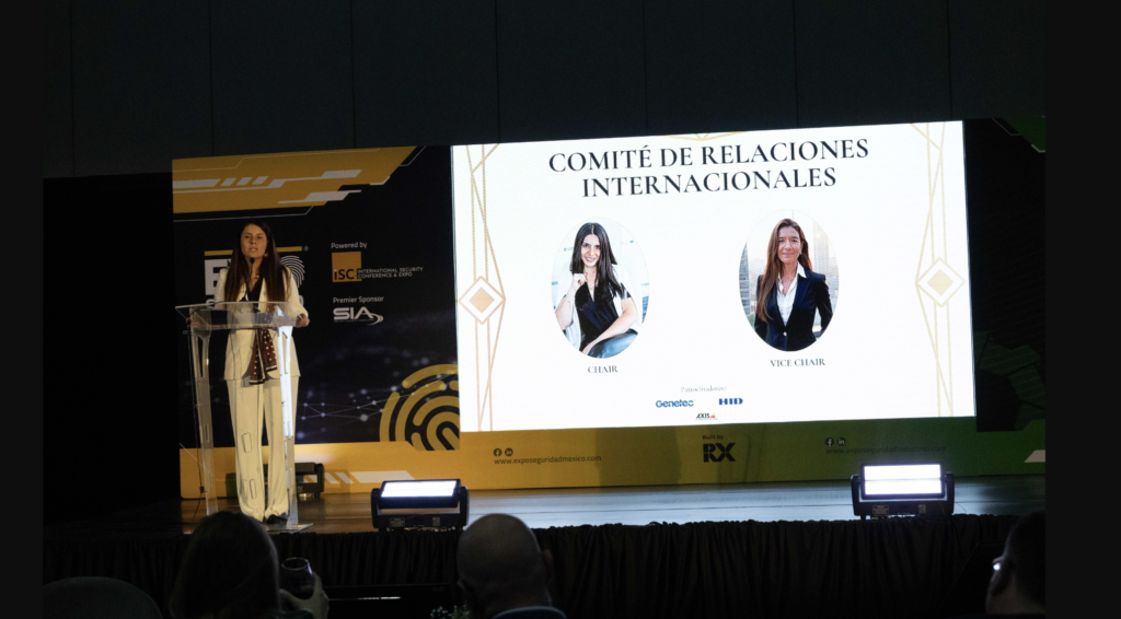 Mariana Ramírez, de Axis Communications, es nombrada presidenta del comité de Relaciones Internacionales de SIA.