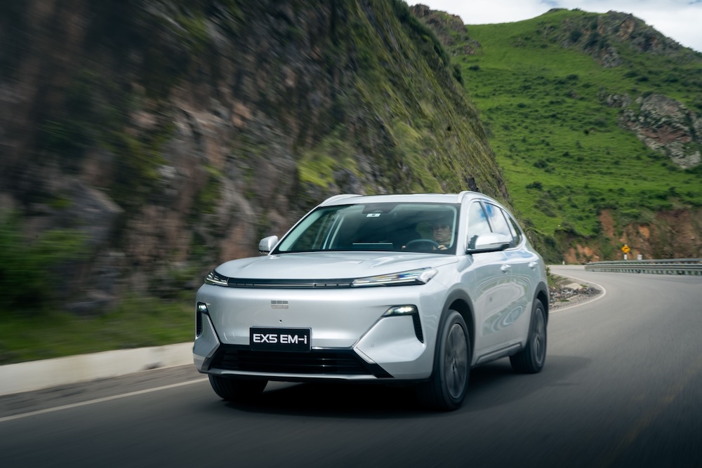 3L Challenge: El extremo desafío en el norte de Chile que pondrá a prueba el verdadero límite del Geely EX5 EM-i
