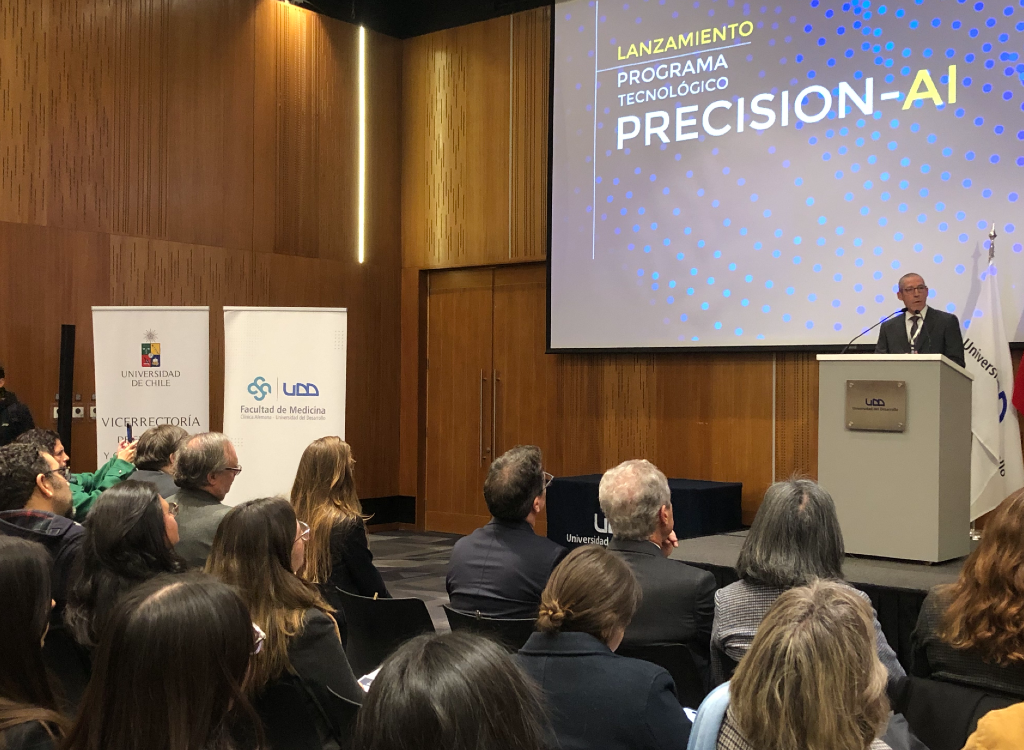 PRECISION-AI: Chile apuesta por la inteligencia artificial para enfrentar avance del cáncer, segunda causa de muerte del país