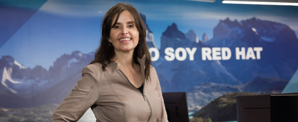 Red Hat anuncia el nombramiento de Andrea Castellanos como Sales Manager en Chile
