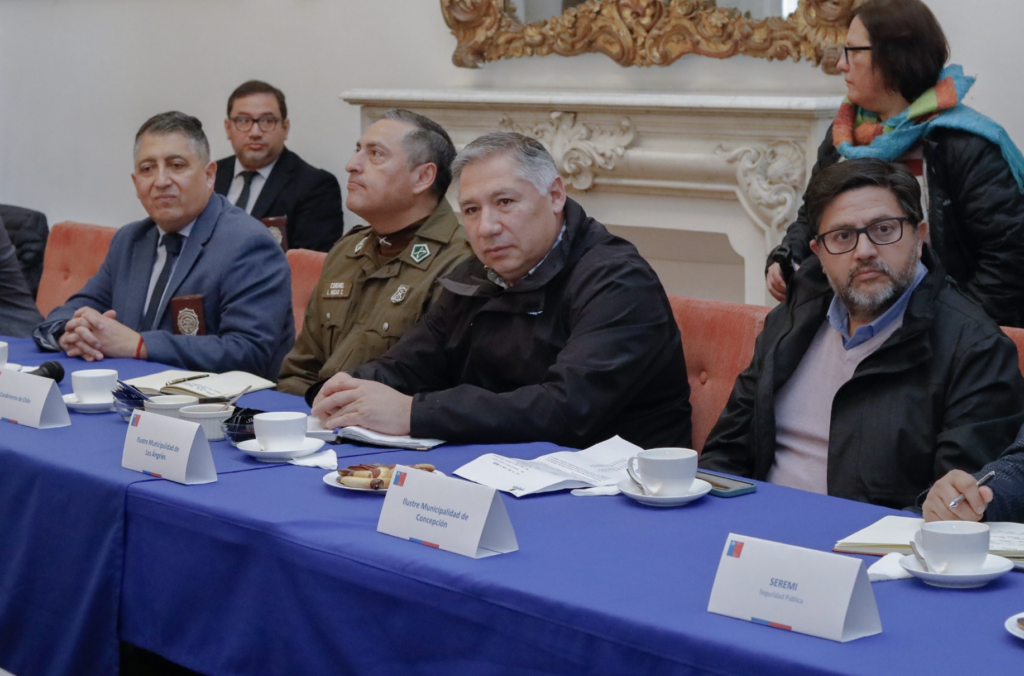 Biobío es la segunda región con más robos de baterías de telecomunicaciones: Subtel realiza la primera Mesa de Conectividad y Seguridad Pública en la región
