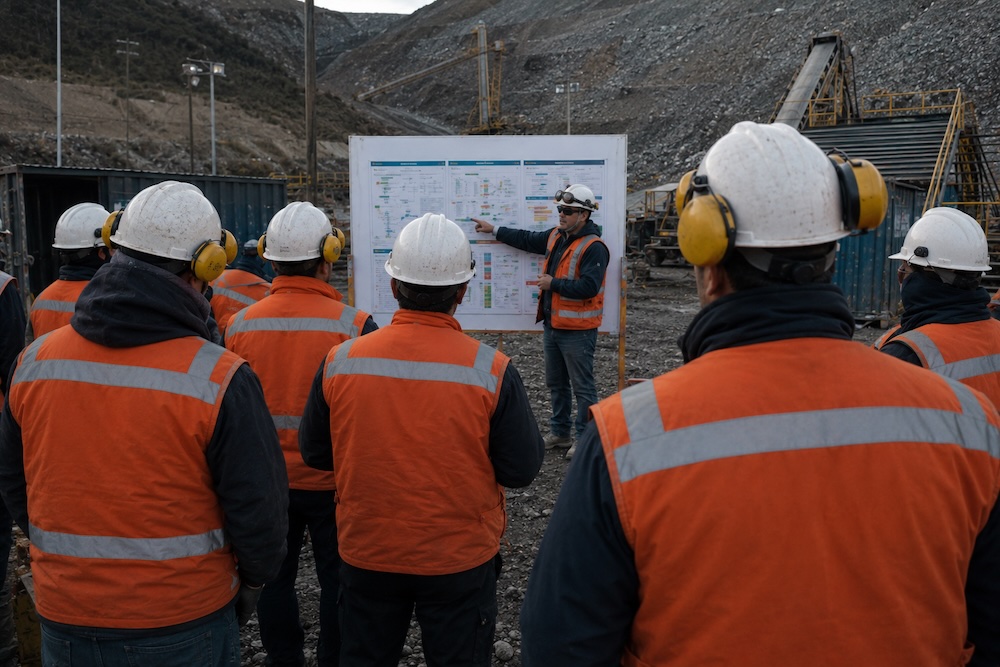 De la formación a la faena: cómo se prepara la minería que viene