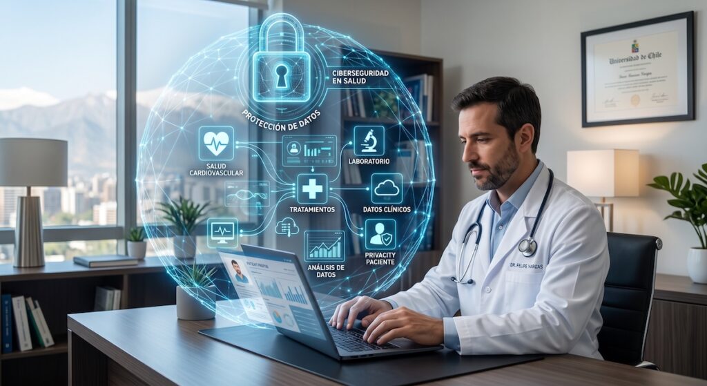 Ciberseguridad en Salud: La confianza en la salud digital comienza con altos estándares de seguridad de los datos de los pacientes