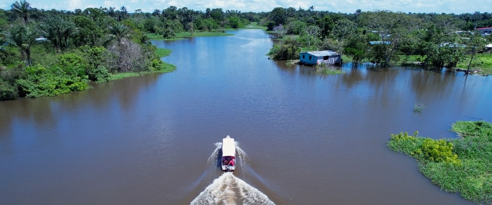 Cancelado Proyecto de Fibra Óptica para la Amazonia