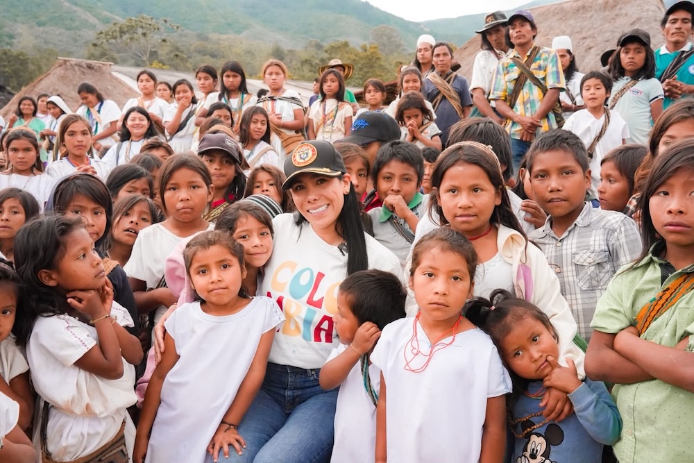 Colombia: Gobierno nacional llevará conectividad y soluciones tecnológicas a instituciones educativas indígenas de la Sierra Nevada de Santa Marta