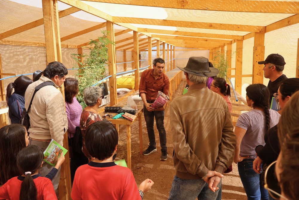 Innovador programa académico combate la desertificación y recupera suelos en la Región de Coquimbo