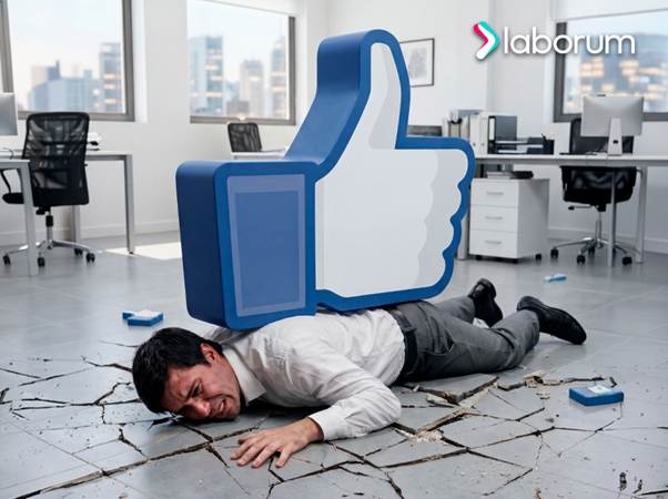 5 de cada 10 trabajadores experimentó o presenció algún caso en el que el uso de redes personales tuvo consecuencias negativas en el ámbito laboral