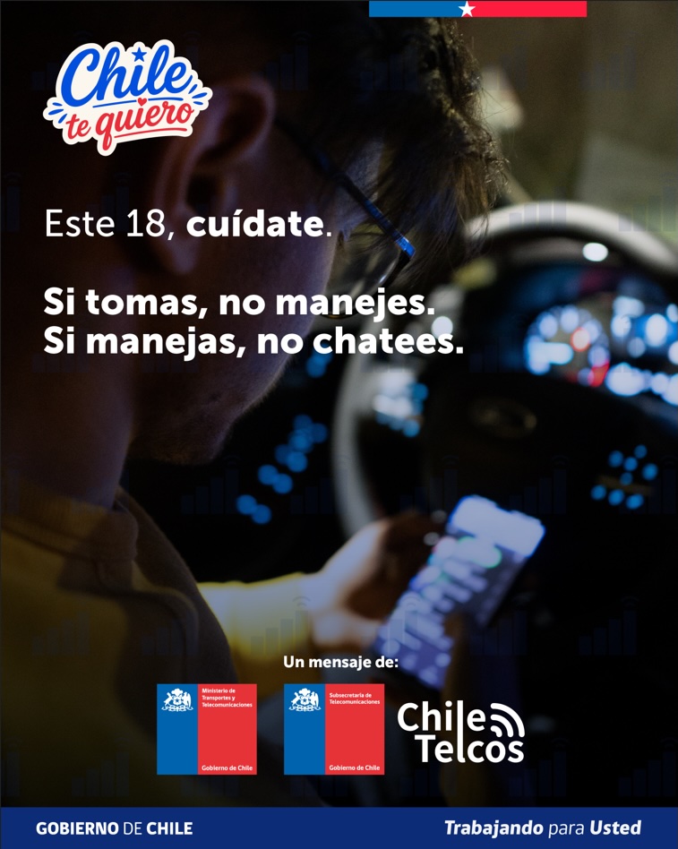 Subtel instruye a empresas reforzar las redes para Fiestas Patrias y despliega campaña de autocuidado y seguridad digital
