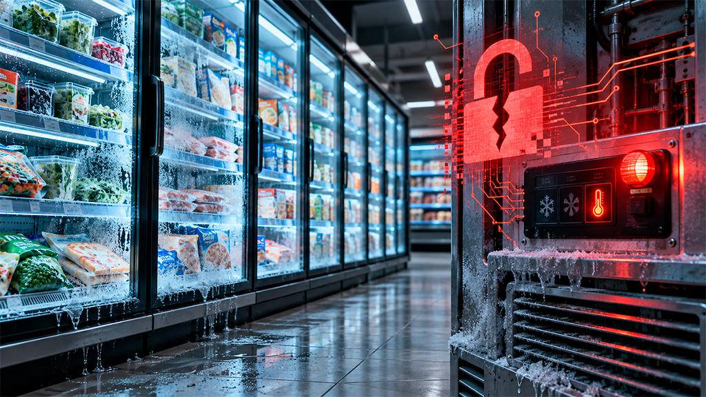 Ciberataques golpean a supermercados europeos: manipulan refrigeradores y obligan a desechar alimentos