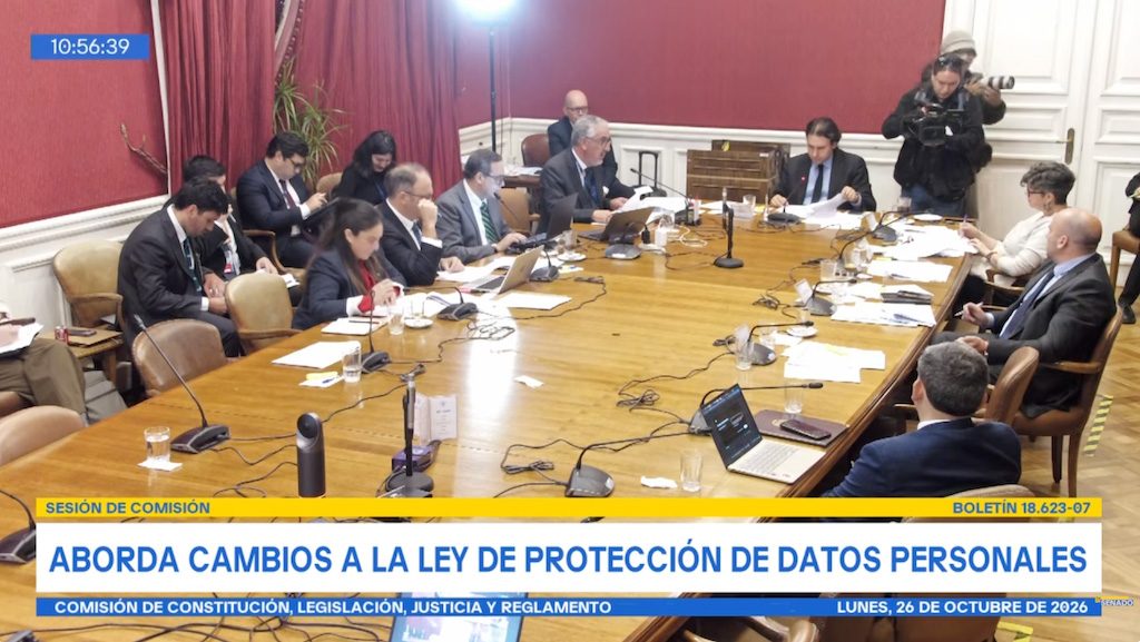 Ley de Protección de Datos: Comisión del Senado acuerda recortar prórroga propuesta por Gobierno y fija nueva fecha para octubre de 2027